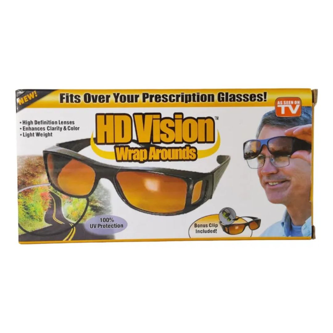 LENTES HD VISION WRAP AROUND - 1