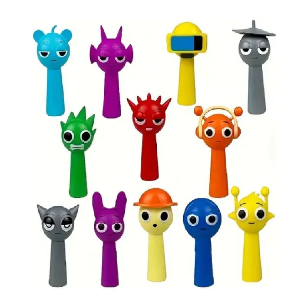 SPRUNKI CORE: EL SET COMPLETO DE FIGURAS COLECCIONABLES - 2