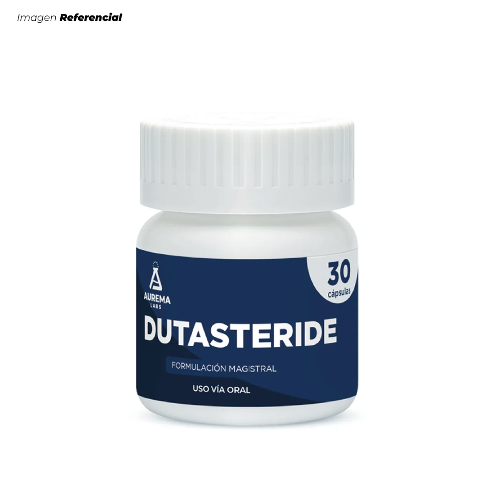 DUTASTERIDE CONTRA LA CAIDA CAPILAR DE 30 CAPS AUREMA LAB'S - 1