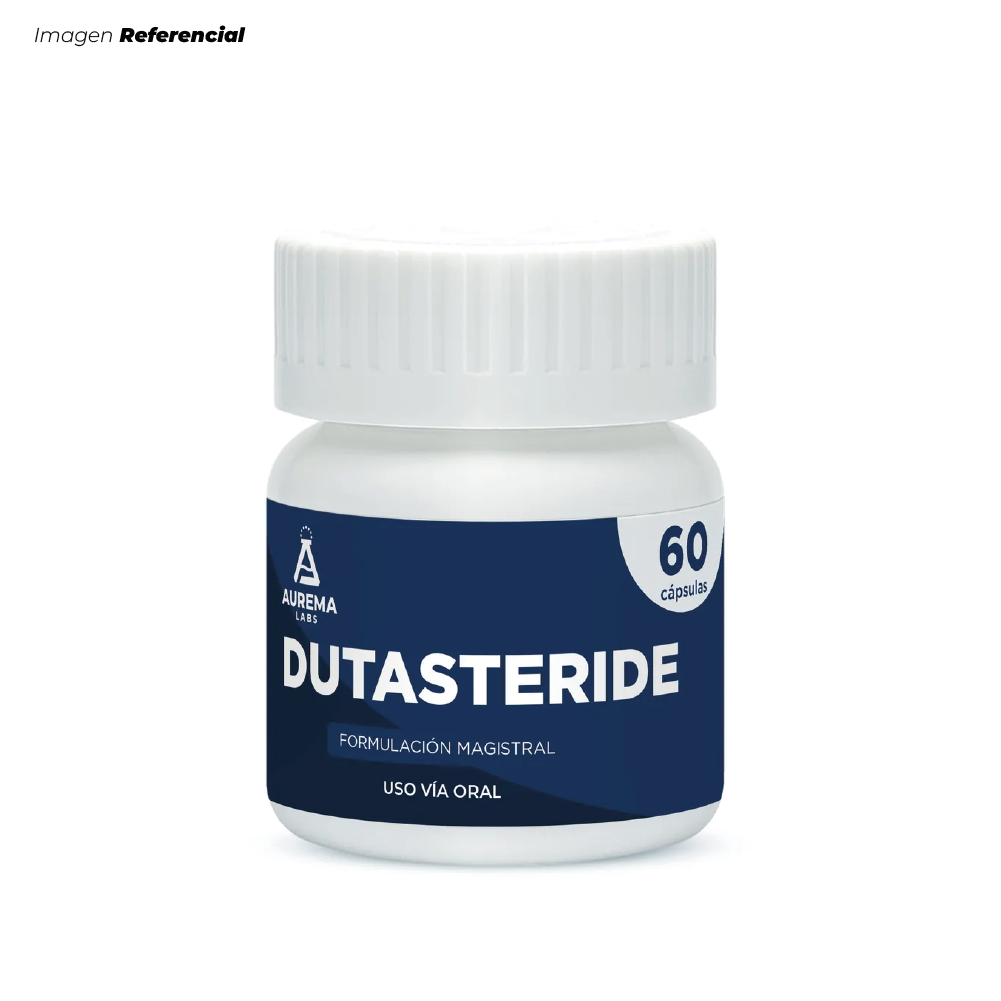 DUTASTERIDE CONTRA LA CAIDA CAPILAR DE 60 CAPS AUREMA LAB'S - 1