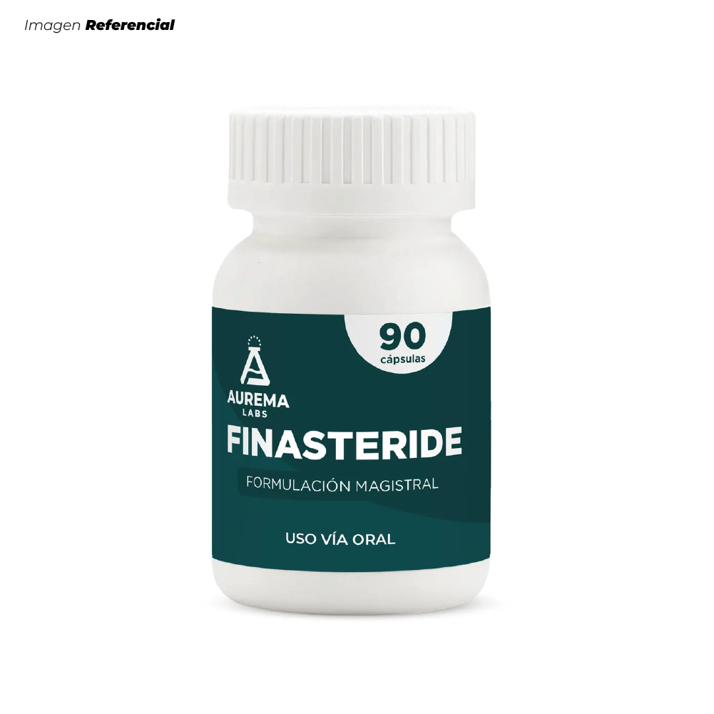FINASTERIDE CONTRA LA CAIDA CAPILAR DE 90 CAPS AUREMA LAB'S - 1