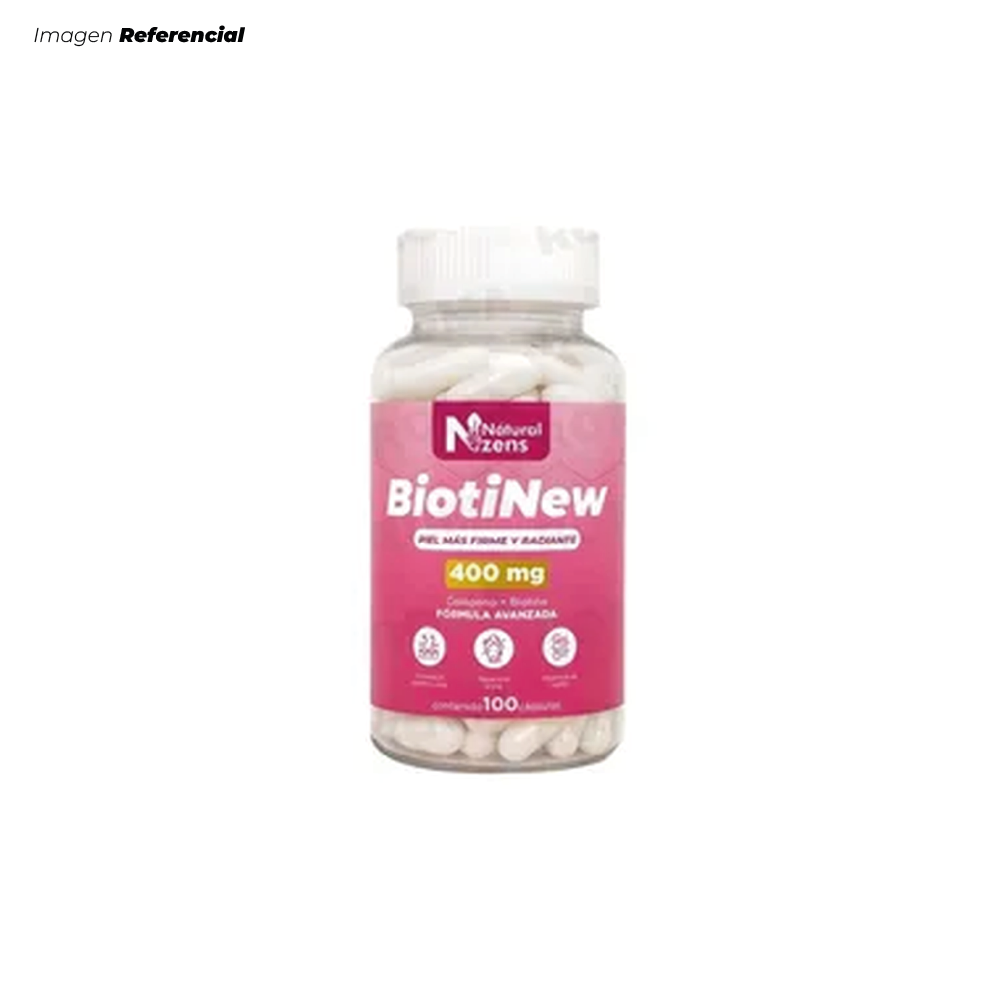 BIOTINEW PIEL MAS FIRME Y RADIANTE 100 CÁPSULAS - 1