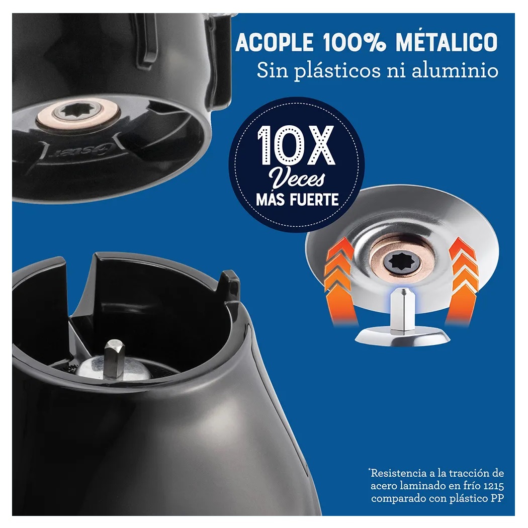 LICUADORA OSTER 550 WATTS BLSTKAG-BPB-053 NEGRO - 4
