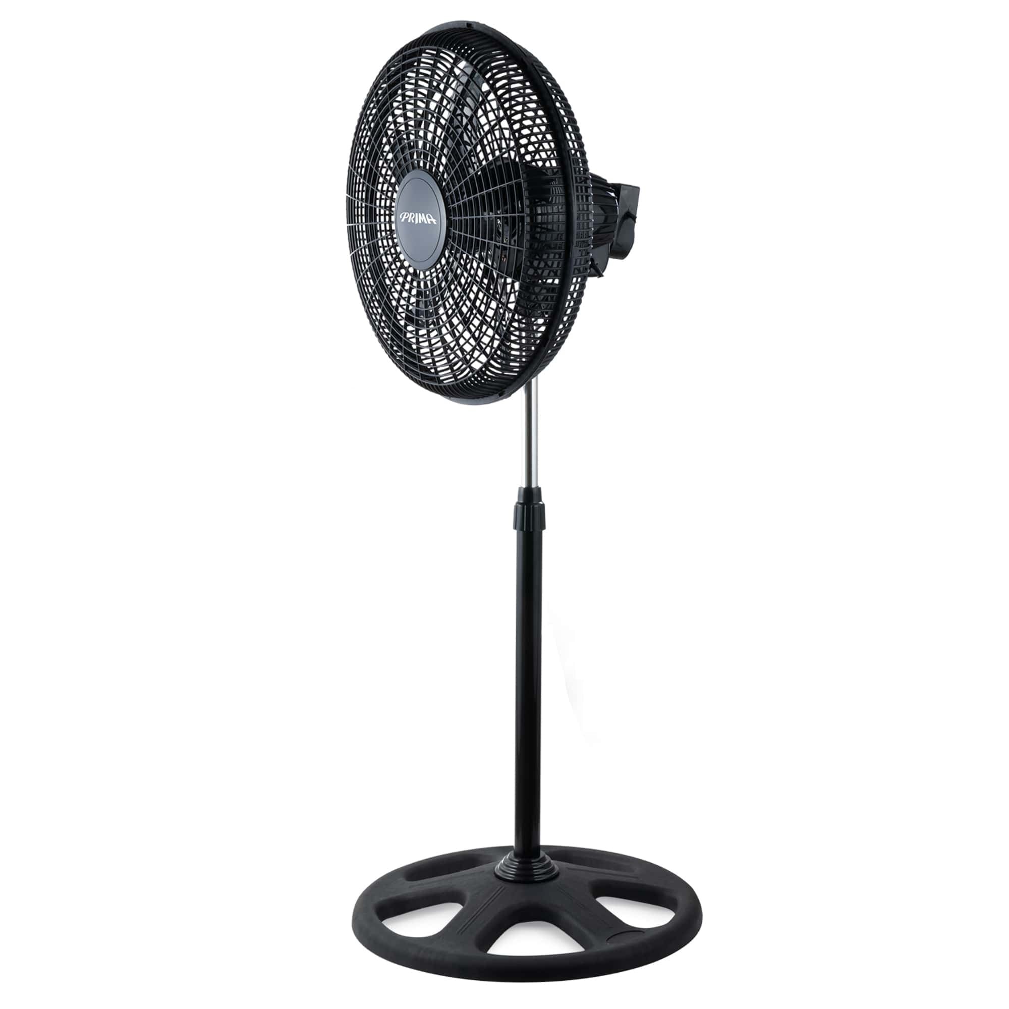 VENTILADOR PRIMA YL-1806-P 18' 3 EN 1 PEDESTAL, PARED O MESA 70 WATTS - 4