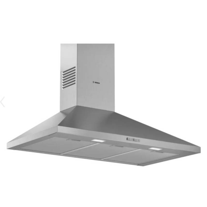 CAMPANA BOSCH 90 CM EXTRACTORA DWP94BC50 DECORATIVA PARED INOX - 1