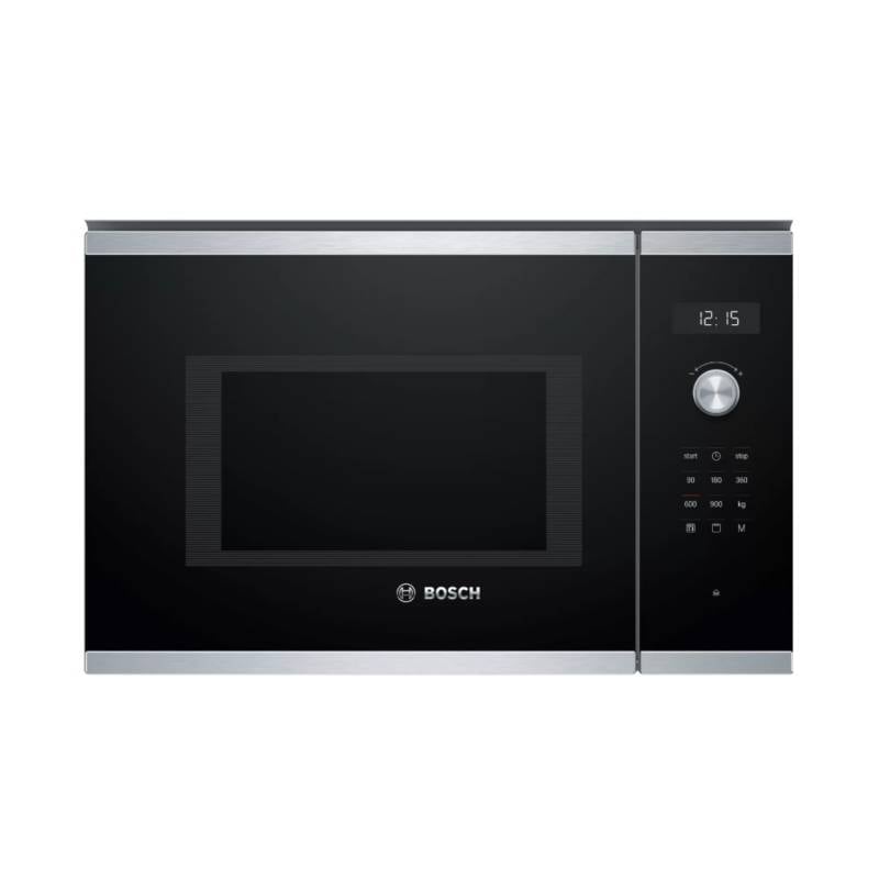 HORNO MICROONDAS BOSCH BEL554MS0V EMPOTRABLE 25 LITROS NEGRO - 1