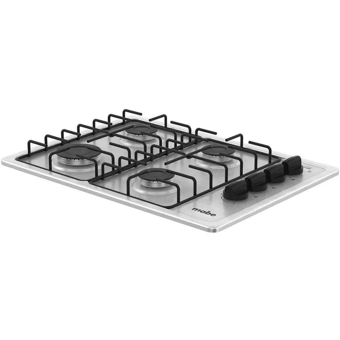 COCINA MABE PM6044PF0 EMPOTRABLE A GAS 60 CM ACERO INOXIDABLE - 2