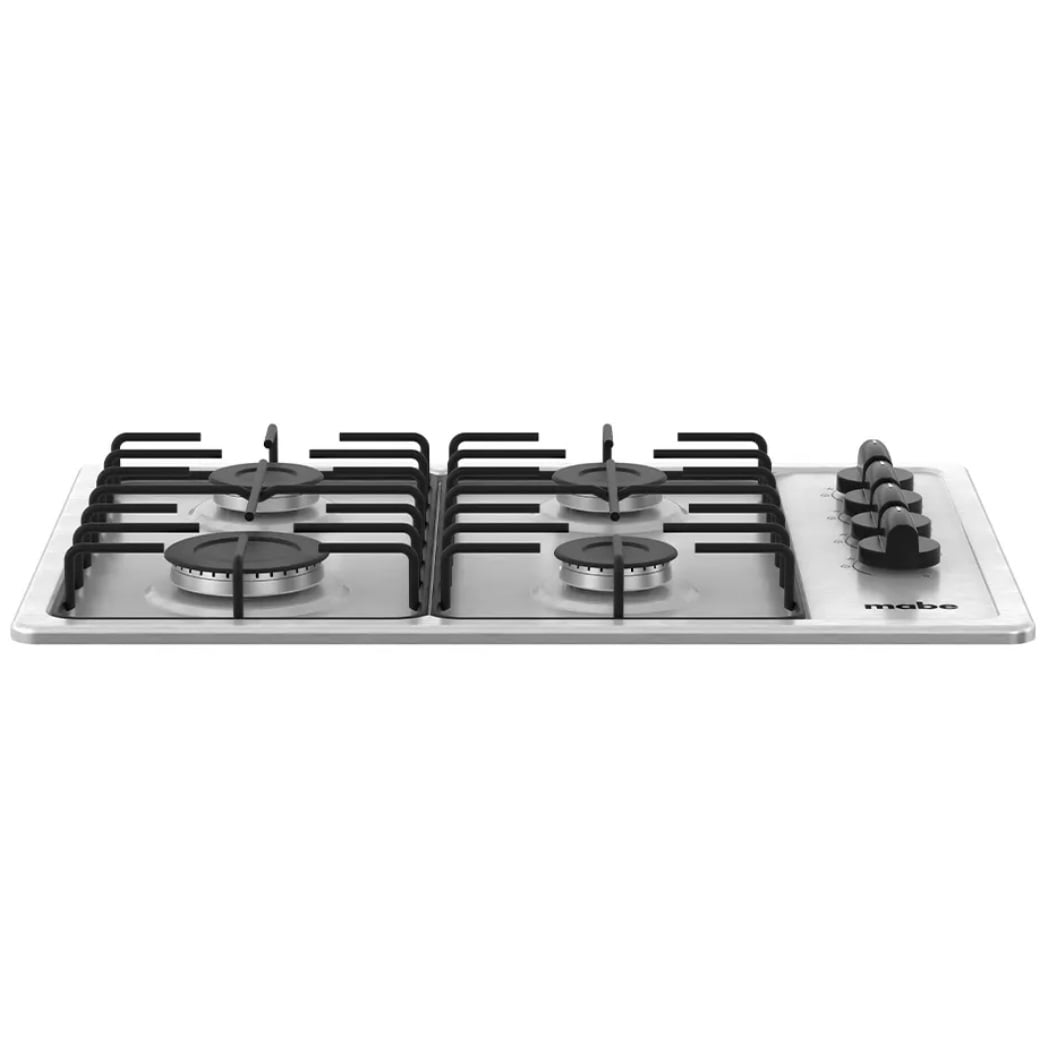 COCINA MABE PM6044PF0 EMPOTRABLE A GAS 60 CM ACERO INOXIDABLE - 3