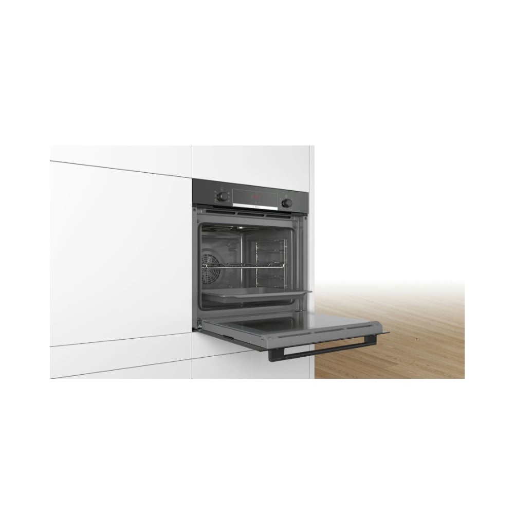 HORNO BOSCH HBA513BB1 EMPOTRABLE ELECTRICO 71 LITROS NEGRO - 4