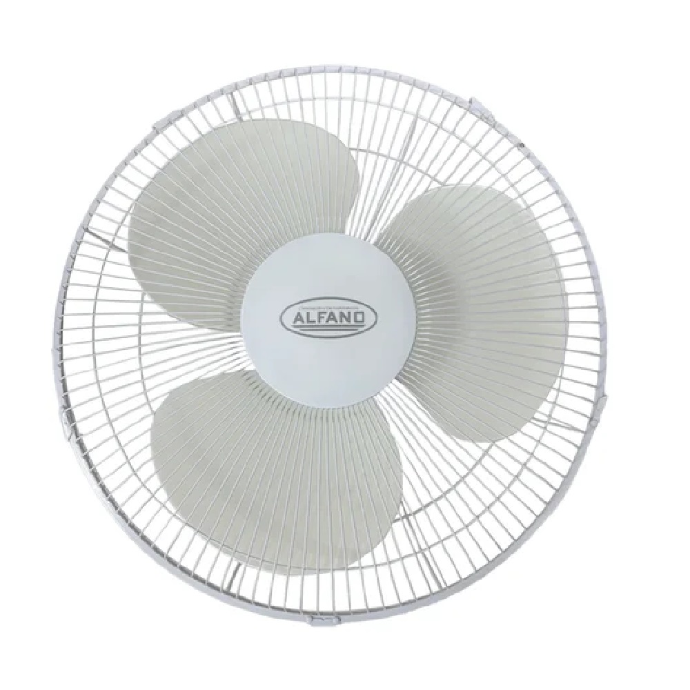 VENTILADOR ALFANO AL-1601A DE TECHO ORBITAL 16" 45 WATTS BLANCO - 2