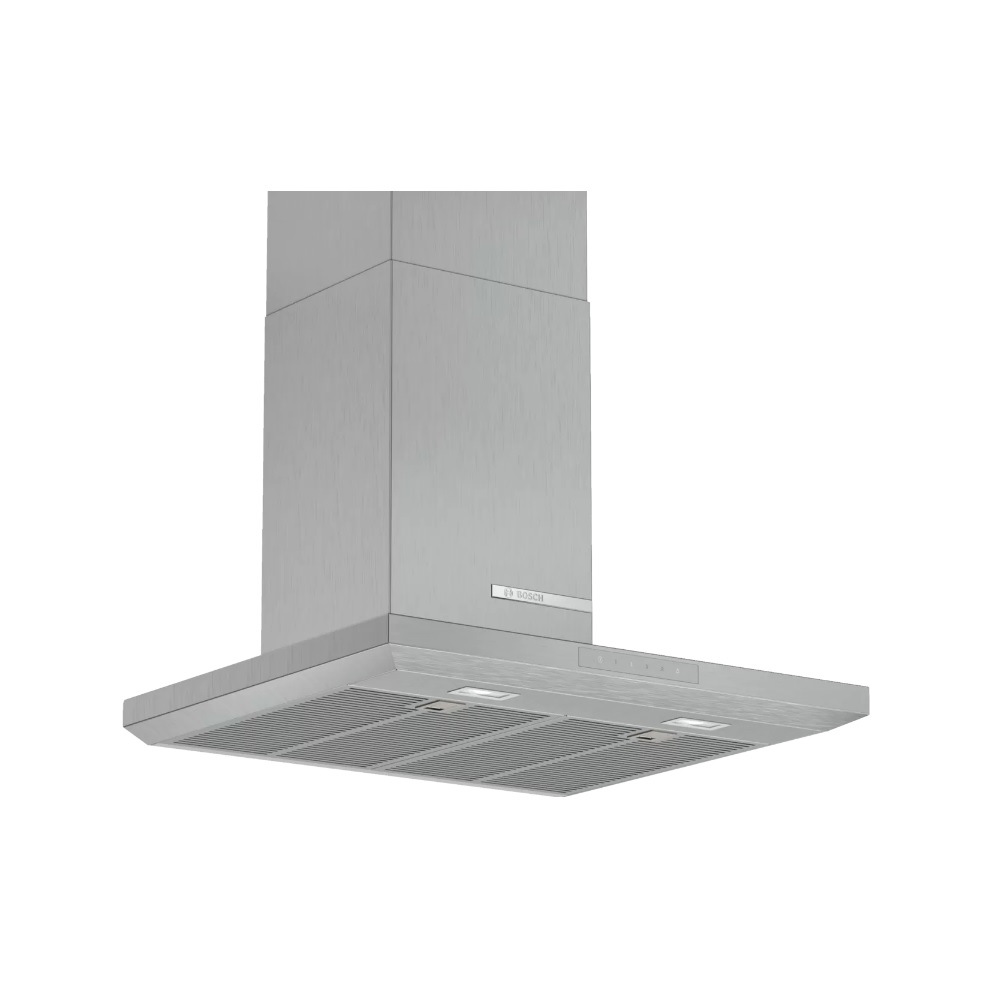 CAMPANA EXTRACTORA BOSCH DWB67LM50 DECORATIVA 60 CM DE PARED ACERO - 1