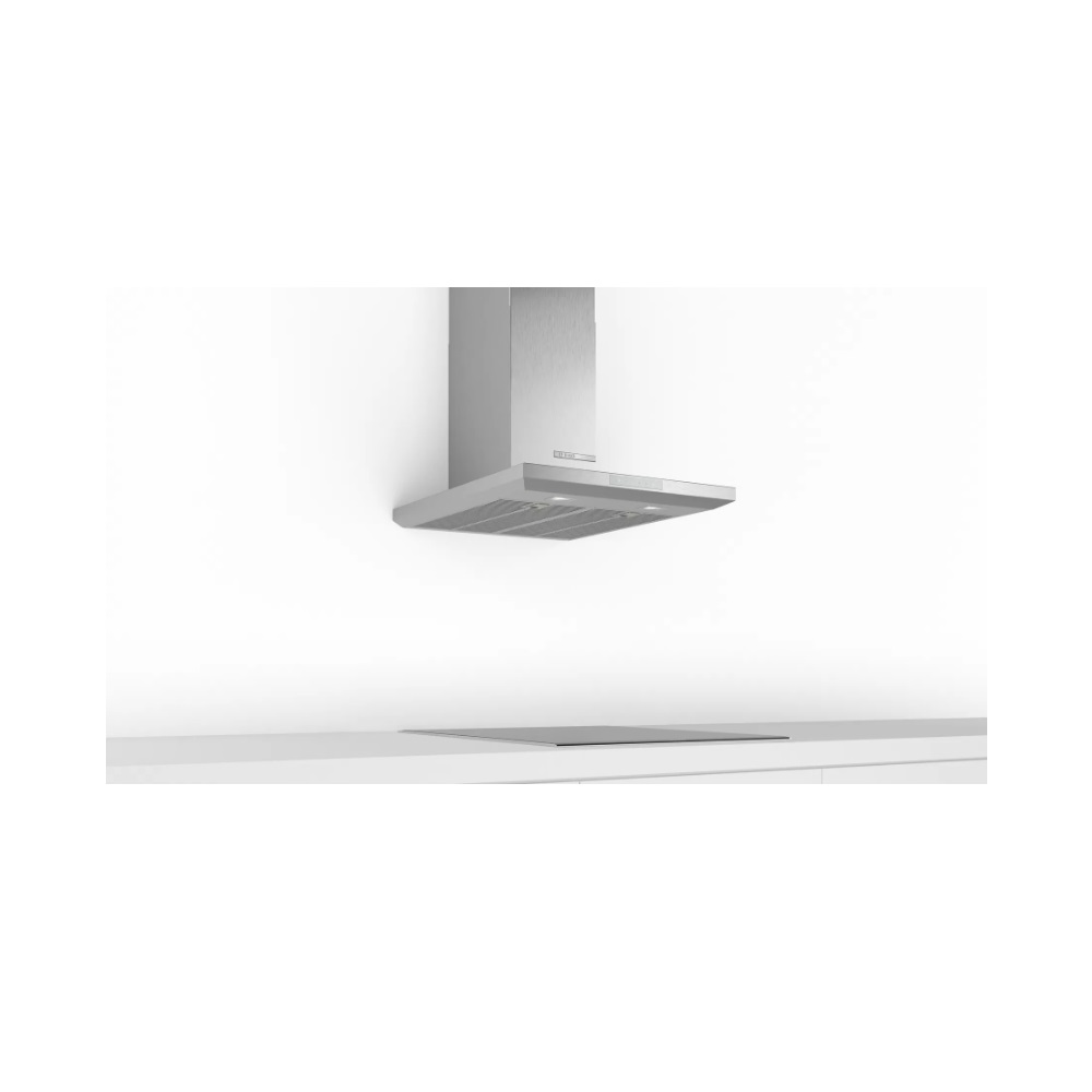 CAMPANA EXTRACTORA BOSCH DWB67LM50 DECORATIVA 60 CM DE PARED ACERO - 4