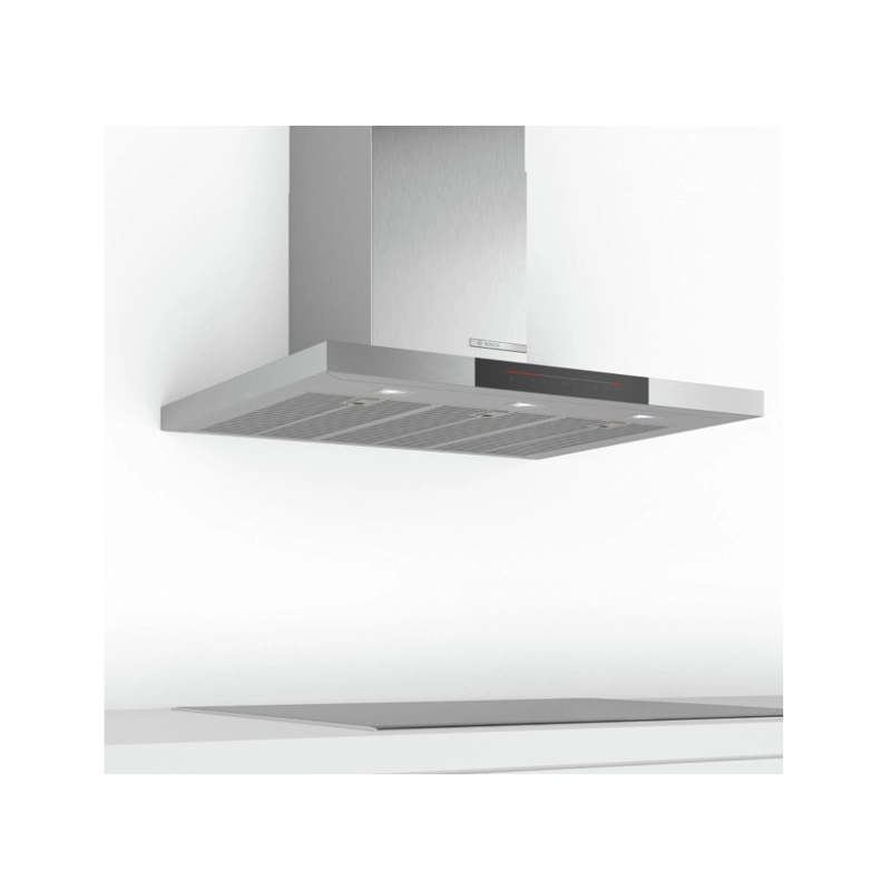 CAMPANA EXTRACTORA BOSCH DWB98JQ50 DECORATIVA DE PARED ACERO INOXIDABLE - 3