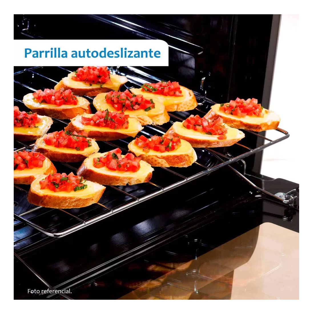COCINA DE PIE A GAS COLDEX 4 QUEMADORES CX681 24' ACERO INOXIDABLE - 7