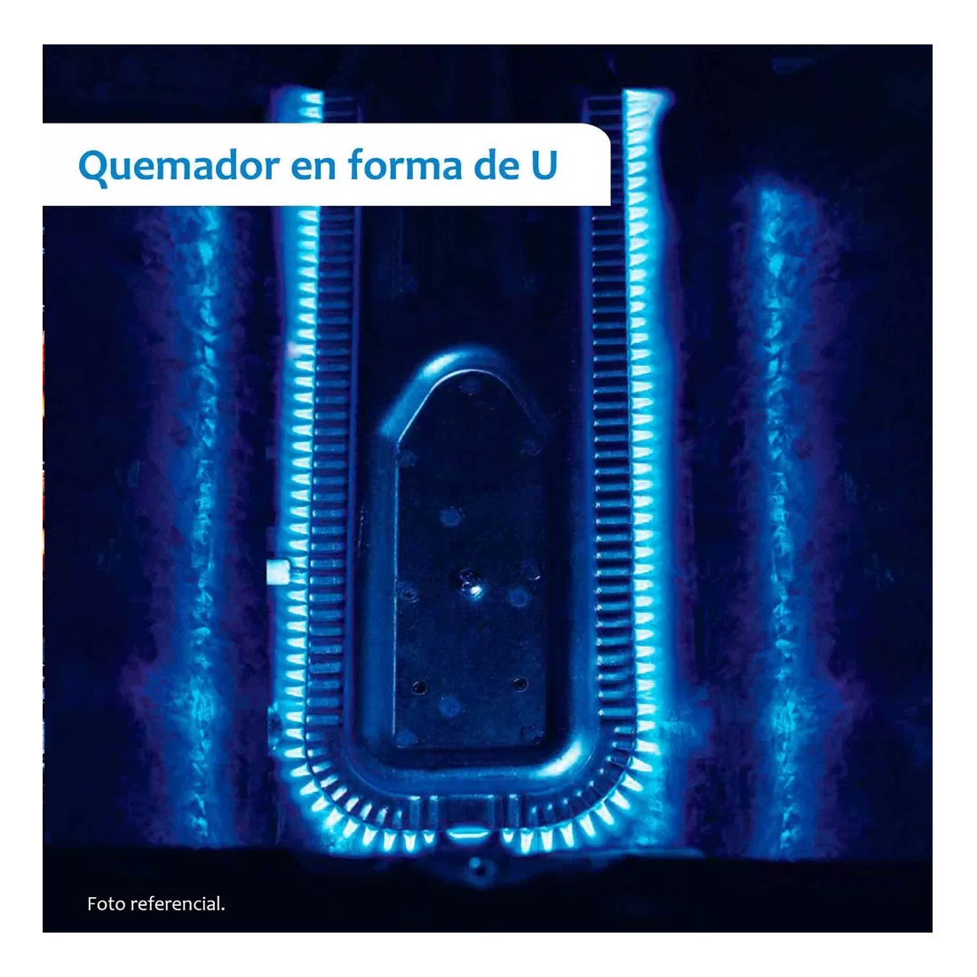 COCINA DE PIE A GAS COLDEX 4 QUEMADORES CX681 24' ACERO INOXIDABLE - 8