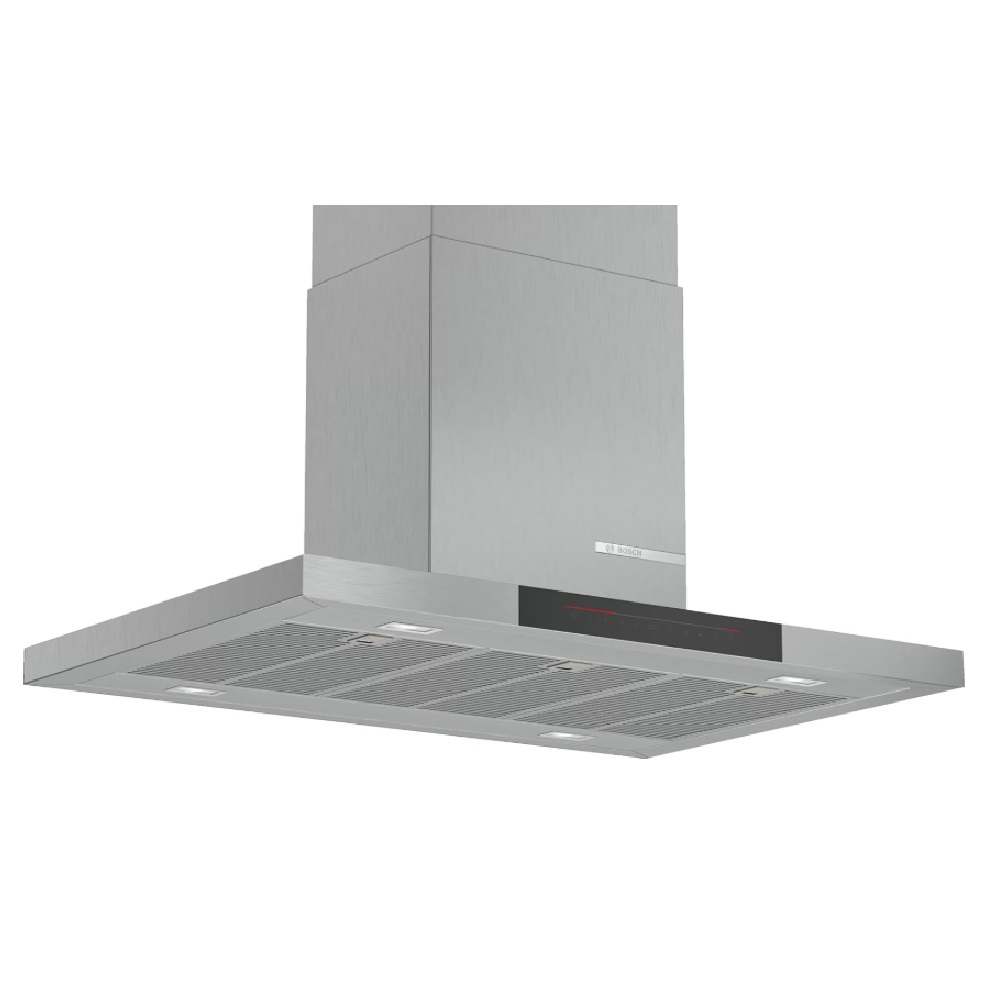 CAMPANA EXTRACTORA BOSCH DIB98JQ50 DECORATIVA TIPO ISLA ACERO INOXIDABLE - 1