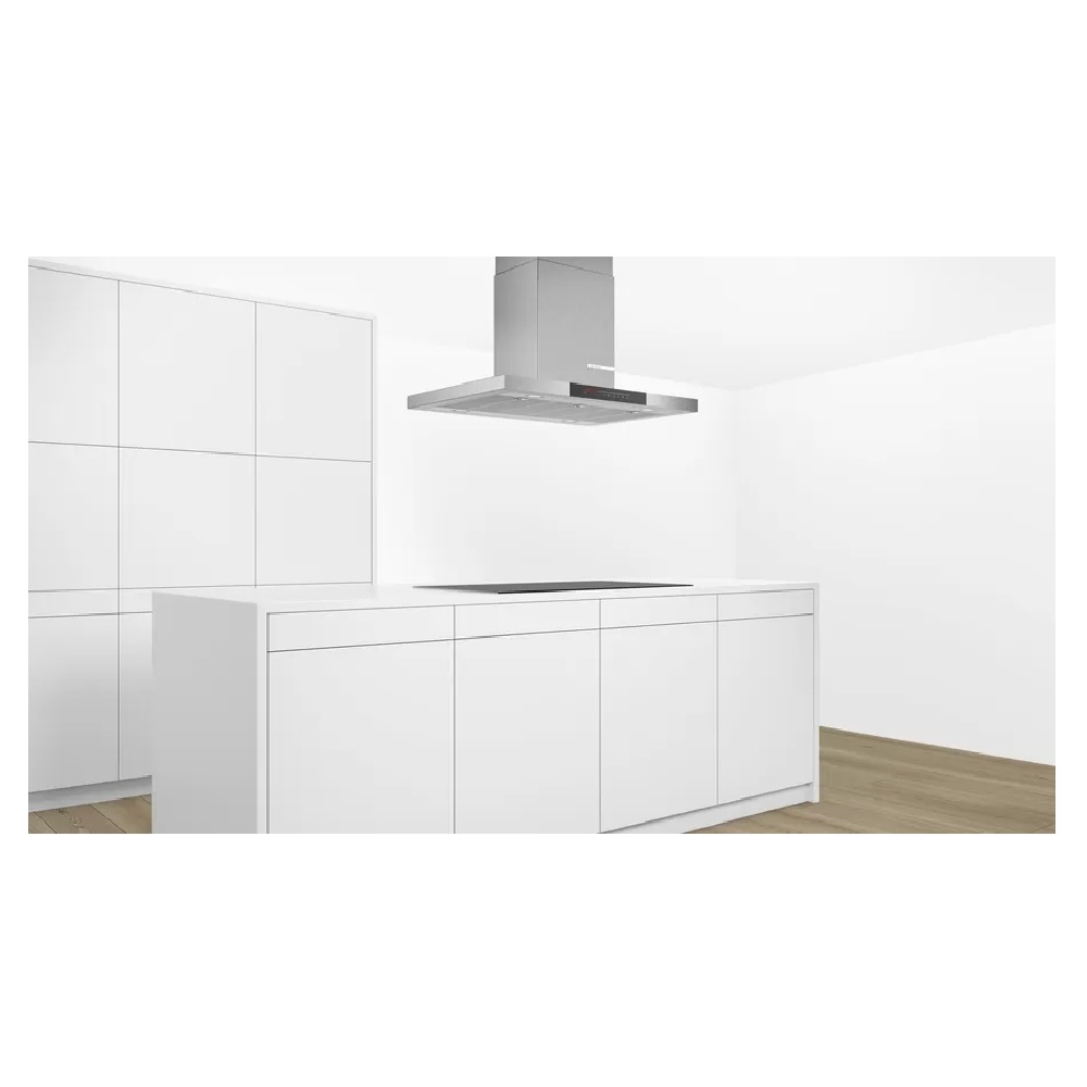 CAMPANA EXTRACTORA BOSCH DIB98JQ50 DECORATIVA TIPO ISLA ACERO INOXIDABLE - 4