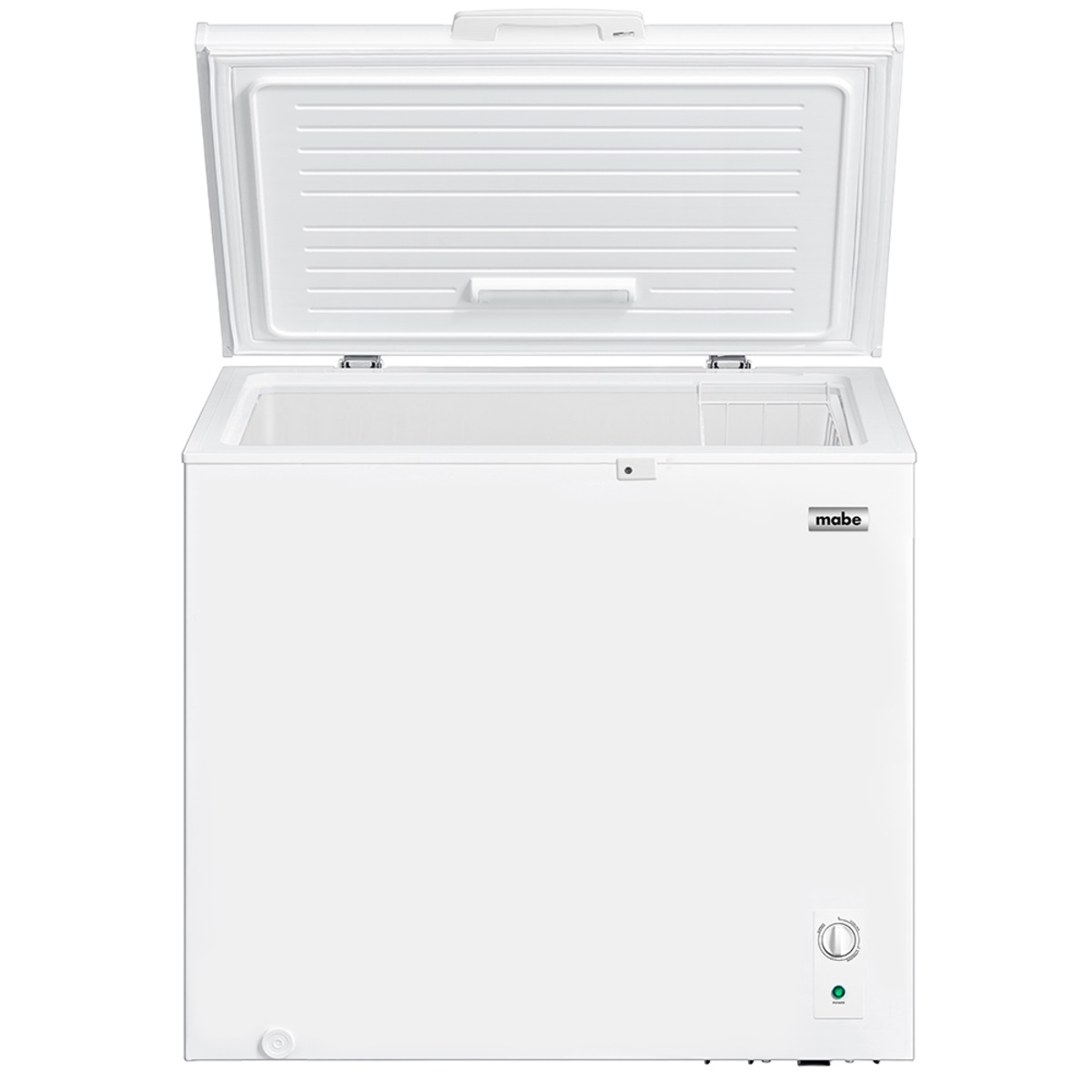 CONGELADORA / CONSERVADORA MABE CHM200PB3 1 PUERTA 198 LITROS BLANCO - 3