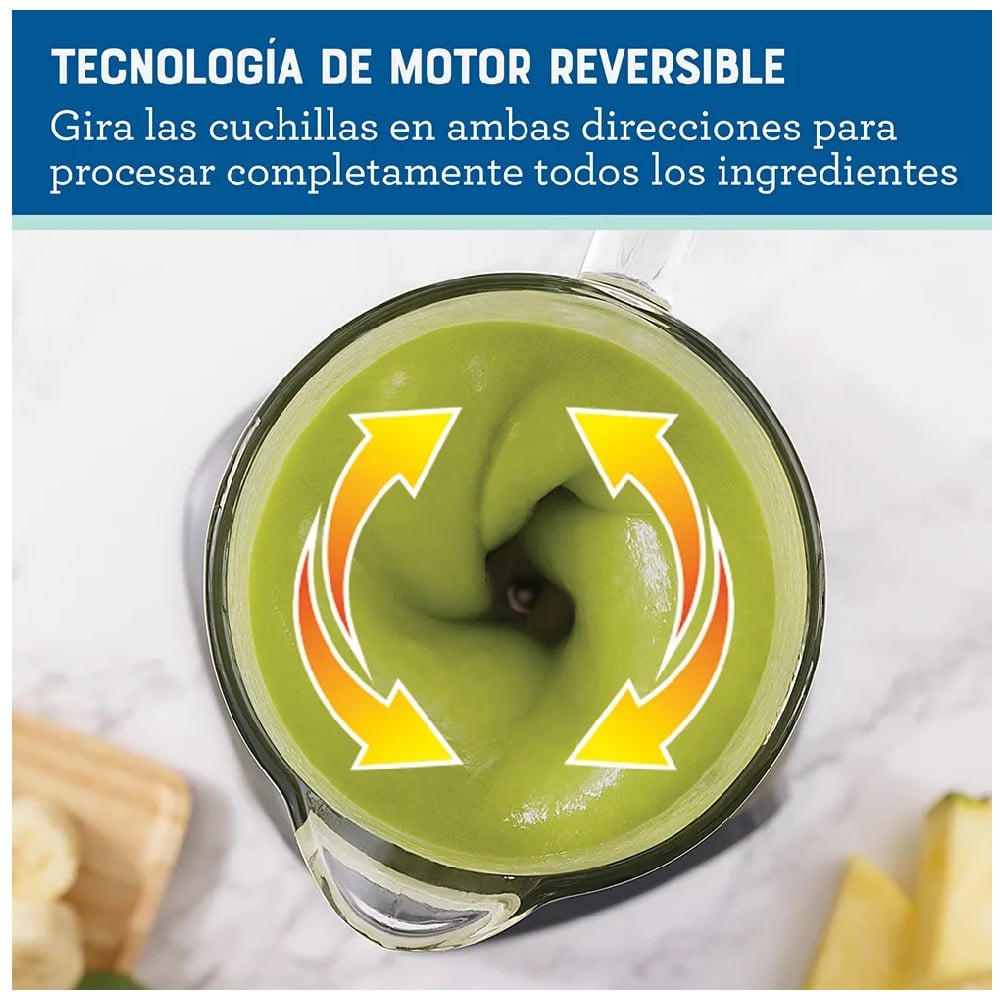 LICUADORA OSTER BLSTPYG1311NBG TECNOLOGIA REVERSIBLE 700 WATTS - 2