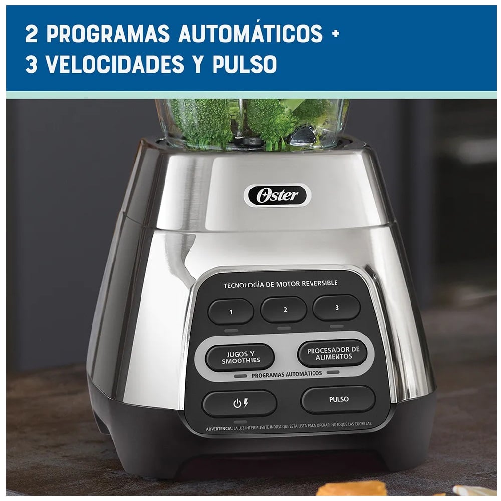 LICUADORA OSTER BLSTPYG1311NBG TECNOLOGIA REVERSIBLE 700 WATTS - 3