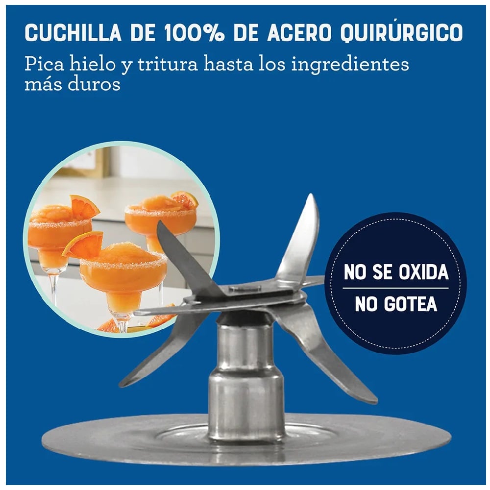 LICUADORA OSTER BLSTPYG1311NBG TECNOLOGIA REVERSIBLE 700 WATTS - 5