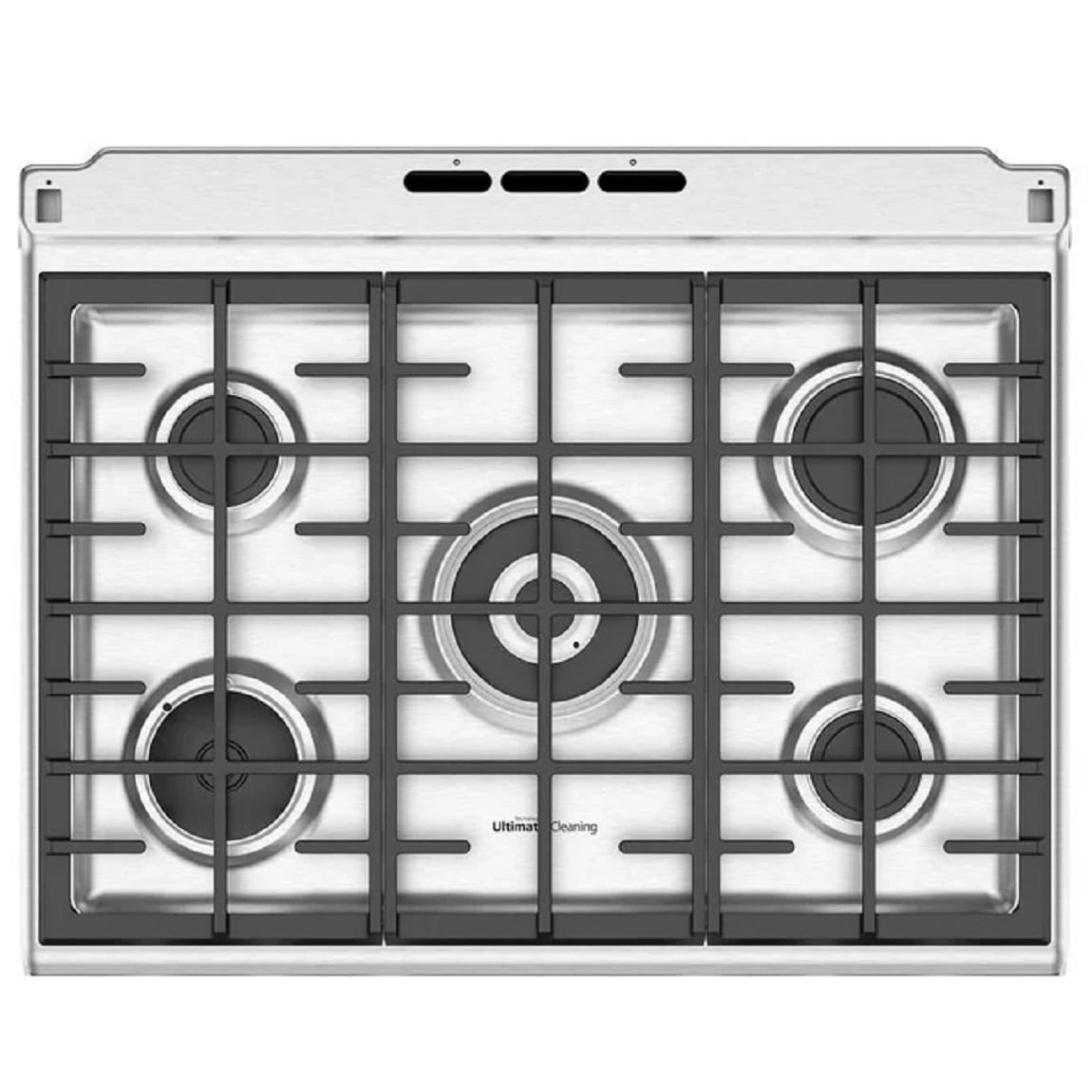 COCINA MABE EME7687CFY A GAS DE PIE 30” 5 QUEMADORES INOXIDABLE - 4