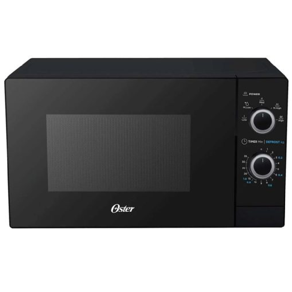 HORNO OSTER POGM3702 MICROONDAS 20 LITROS NEGRO - 1