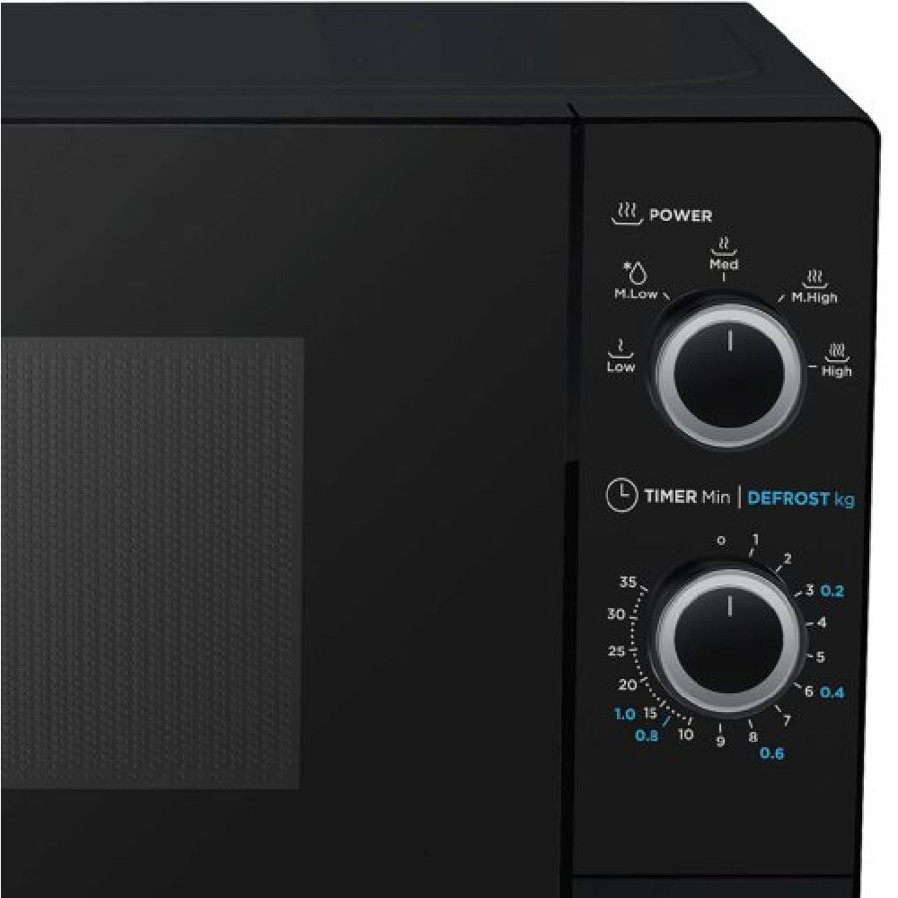 HORNO OSTER POGM3702 MICROONDAS 20 LITROS NEGRO - 2