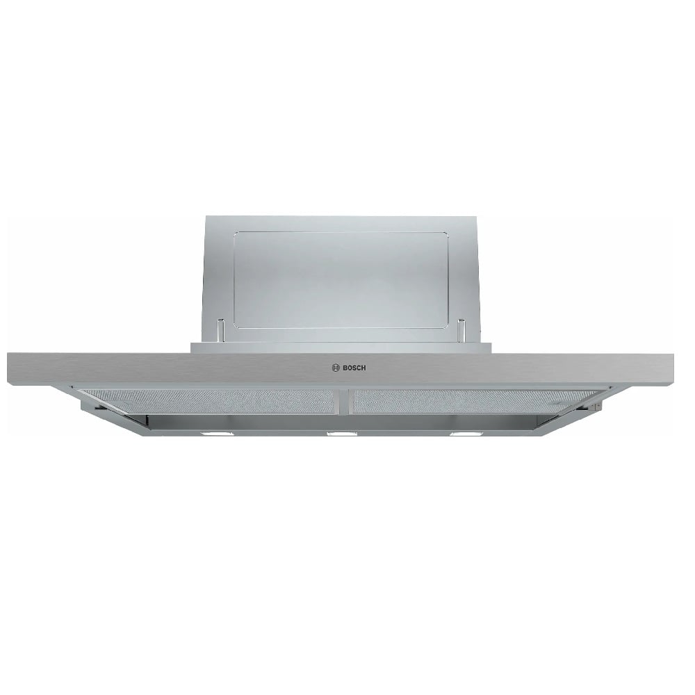 CAMPANA EXTRACTORA BOSCH DFS097A51 TELESCOPICA 90 CM SILVER - 1