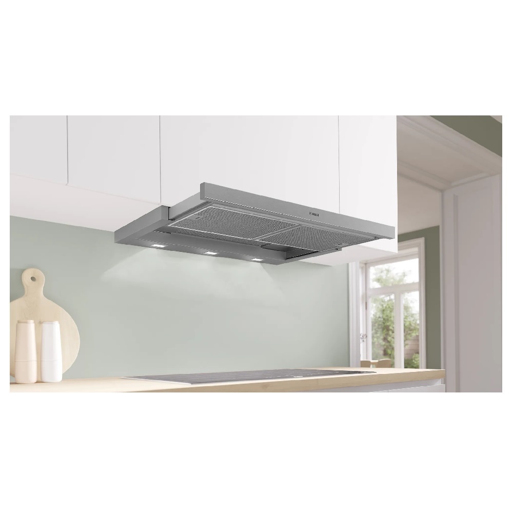CAMPANA EXTRACTORA BOSCH DFS097A51 TELESCOPICA 90 CM SILVER - 5
