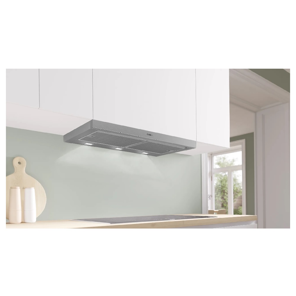 CAMPANA EXTRACTORA BOSCH DFS097A51 TELESCOPICA 90 CM SILVER - 6