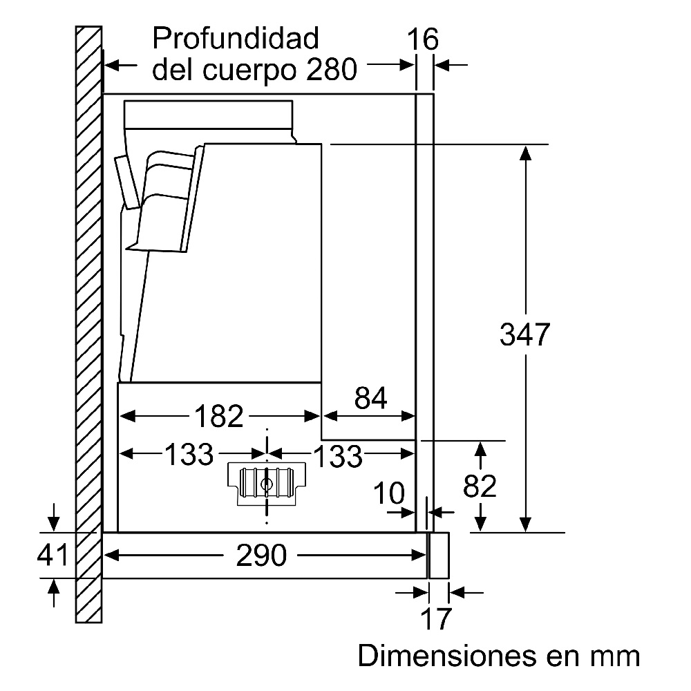 CAMPANA EXTRACTORA BOSCH DFS097A51 TELESCOPICA 90 CM SILVER - 8