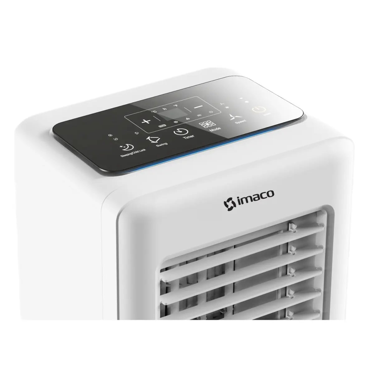 AIRE ACONDICIONADO IMACO AC7007 PORTÁTIL 7000 BTU BLANCO - 3