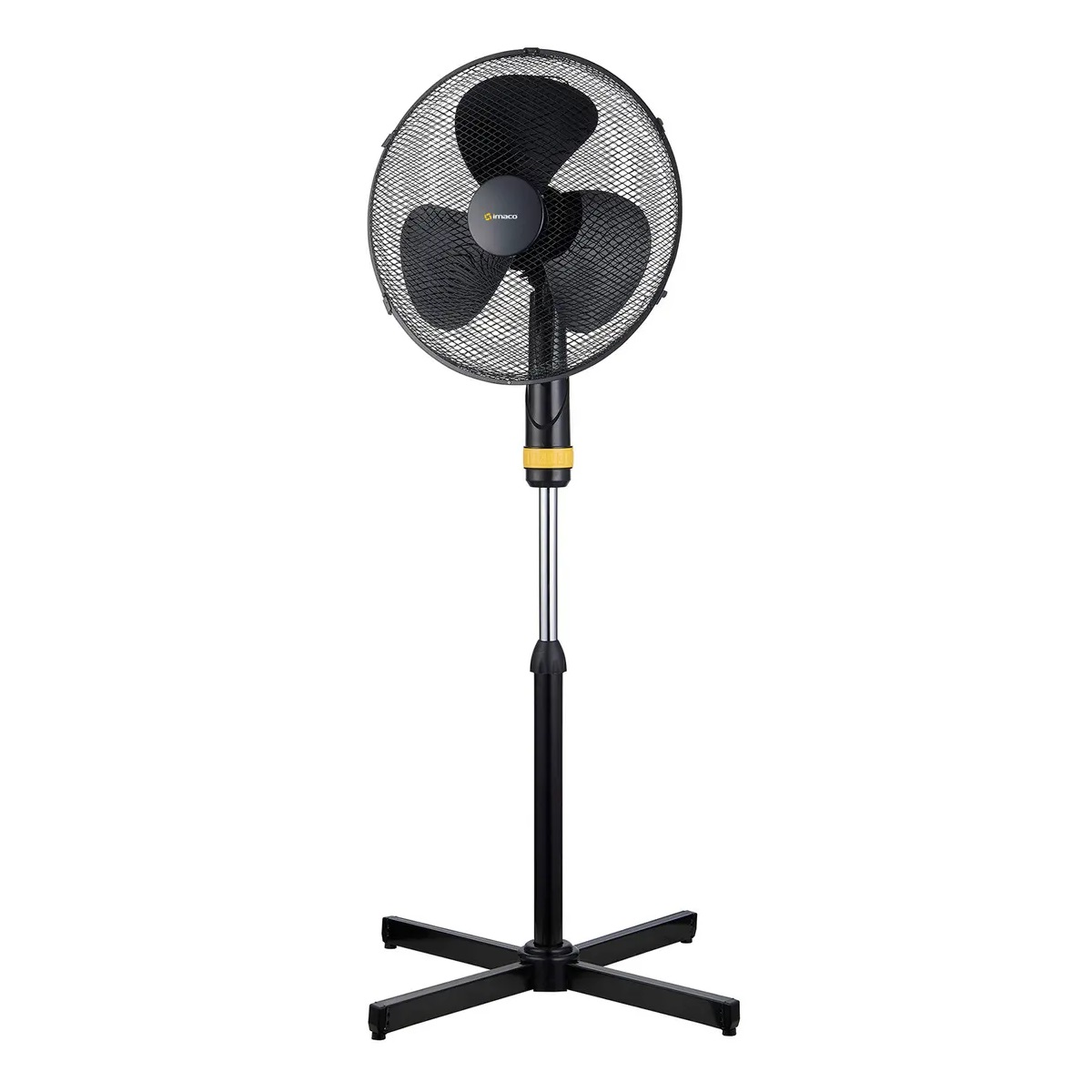 VENTILADOR IMACO FSM1650 3 EN 1 PEDESTAL, PARED O MESA 16" 50 WATTS NEGRO - 2