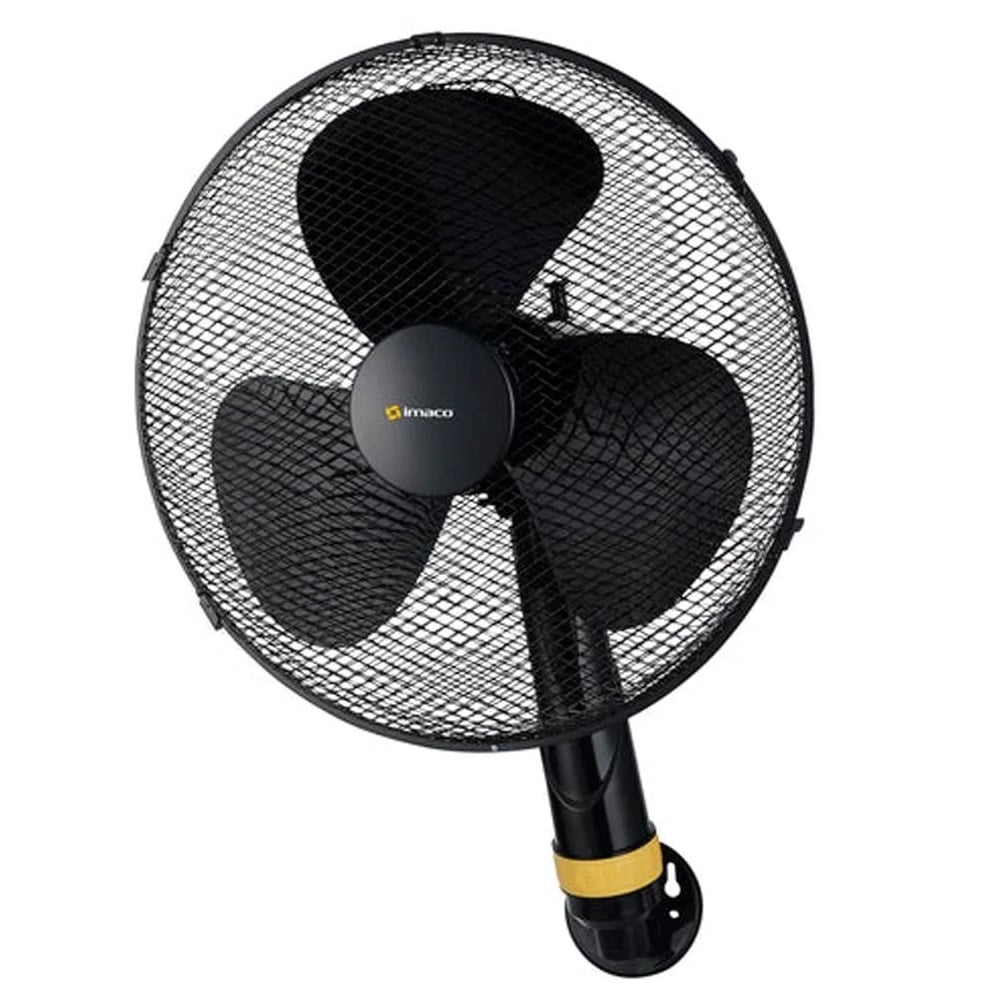 VENTILADOR IMACO FSM1650 3 EN 1 PEDESTAL, PARED O MESA 16" 50 WATTS NEGRO - 4