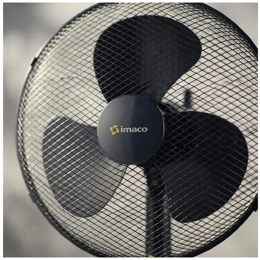VENTILADOR IMACO FSM1650 3 EN 1 PEDESTAL, PARED O MESA 16" 50 WATTS NEGRO - 5