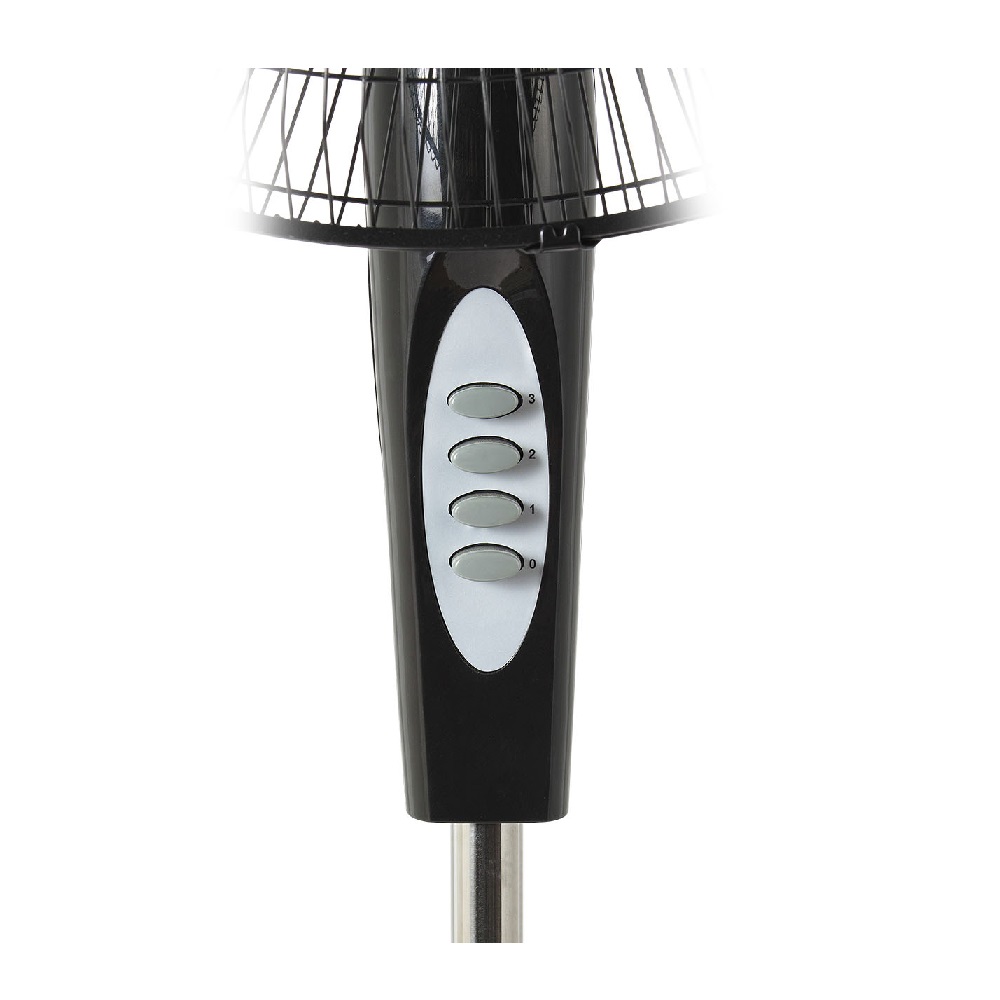 VENTILADOR IMACO FS9320 TIPO SEMI INDUSTRIAL DE PEDESTAL 20' 93 WATTS - 4