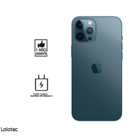 IPHONE 12 PRO MAX L- MAX12C128AZU 128GB 6GB RAM 12MP 6.1" AZUL PACIFICO REACONDICIONADO GRADO C - 1