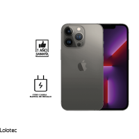 IPHONE 13 PRO L- 13A128GRA 128GB 6GB RAM 12MP 6.1" GRAFITO REACONDICIONADO GRADO A - 1