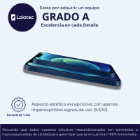IPHONE 13 PRO L- 13A128GRA 128GB 6GB RAM 12MP 6.1" GRAFITO REACONDICIONADO GRADO A - 3