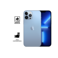 IPHONE 13 PRO MAX L- MAX13C128AZU 128GB 6GB RAM 12MP 6.1" AZUL SIERRA REACONDICIONADO GRADO C - 1