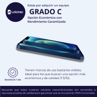 IPHONE 13 PRO MAX L- MAX13C128AZU 128GB 6GB RAM 12MP 6.1" AZUL SIERRA REACONDICIONADO GRADO C - 4