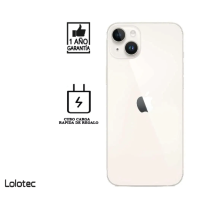 IPHONE 14 PLUS 128 GB / REACONDICIONADO GRADO B / COLOR: STARLIGHT - 1