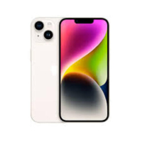 IPHONE 14 PLUS 128 GB / REACONDICIONADO GRADO B / COLOR: STARLIGHT - 2