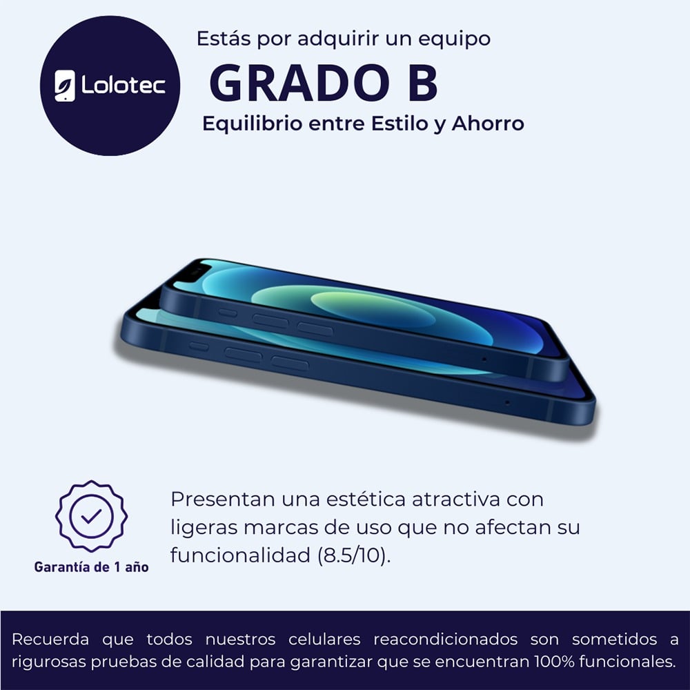 REACONDICIONADO IPHONE 15 PRO 128GB I GRADO B I COLOR NEGRO - 2