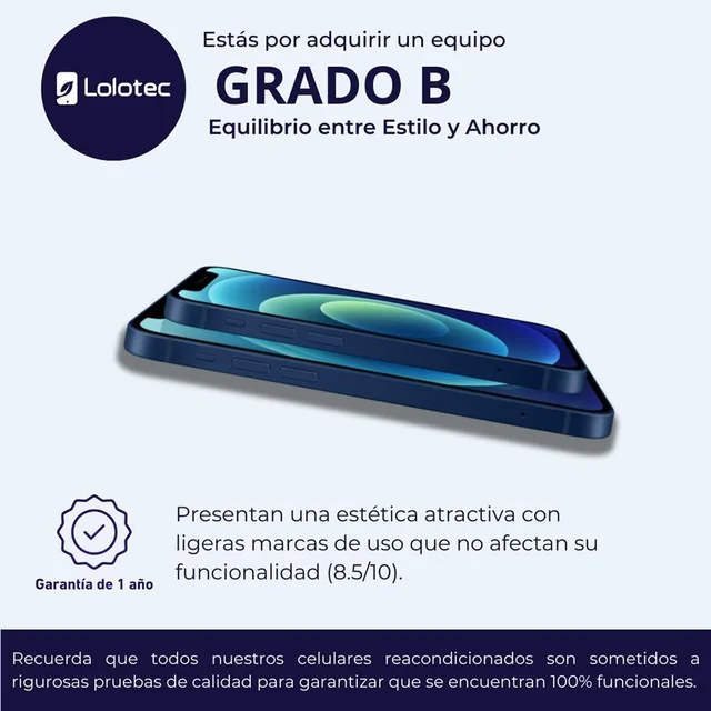 REACONDICIONADO IPHONE 16 128GB I GRADO B I COLOR NEGRO - 3