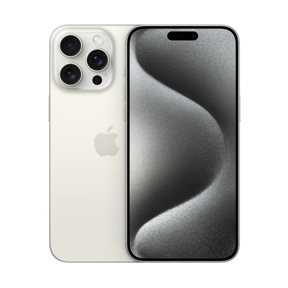 REACONDICIONADO IPHONE 15 PRO MAX 256GB I GRADO B I COLOR BLANCO - 1