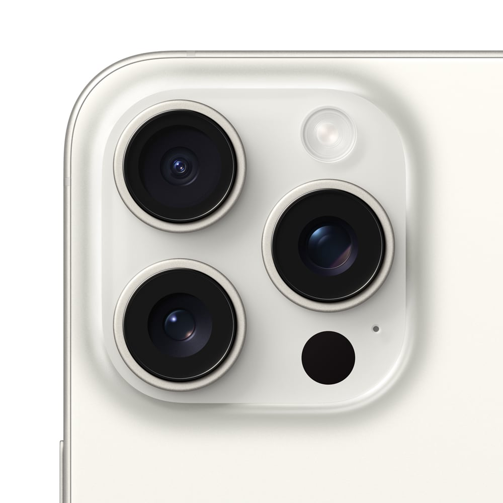 REACONDICIONADO IPHONE 15 PRO MAX 256GB I GRADO B I COLOR BLANCO - 2