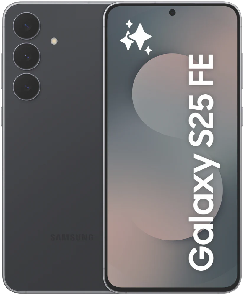 REACONDICIONADO GALAXY S25 FE 128GB I GRADO A I COLOR NEGRO - 1