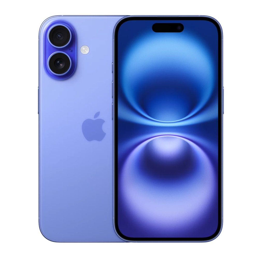 REACONDICIONADO IPHONE 16 128GB I GRADO B I COLOR ULTRAMARINO - 1